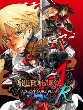 Capa de Guilty Gear XX Accent Core Plus R