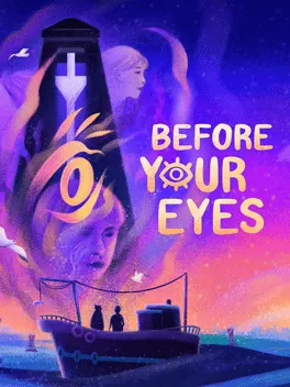 Capa de Before Your Eyes