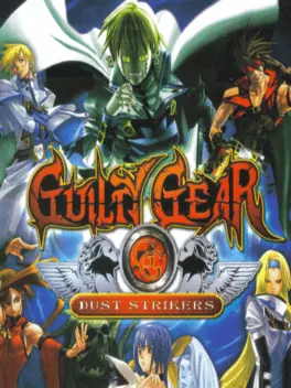 Capa de Guilty Gear Dust Strikers