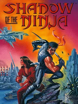 Capa de Shadow of the Ninja