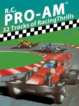 Capa de R.C. Pro-Am
