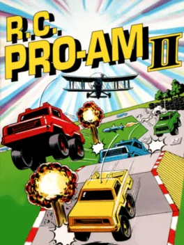 Capa de R.C. Pro-Am II
