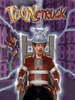 Capa de Toonstruck