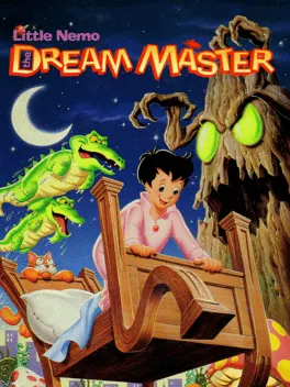 Capa de Little Nemo: The Dream Master