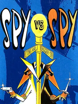 Capa de Spy vs Spy