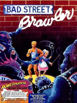 Capa de Bad Street Brawler
