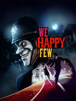Capa de We Happy Few