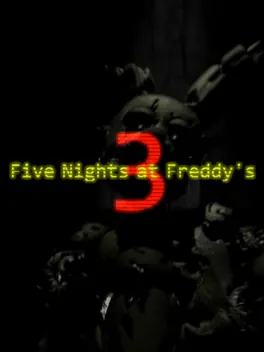 Capa de Five Nights at Freddy's 3