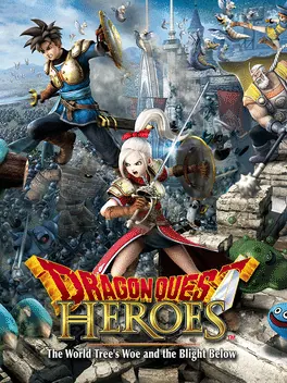 Capa de Dragon Quest Heroes: The World Tree's Woe and the Blight Below
