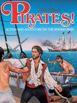 Capa de Sid Meier's Pirates!