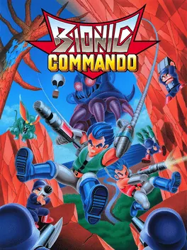 Capa de Bionic Commando