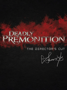 Capa de Deadly Premonition: Director's Cut