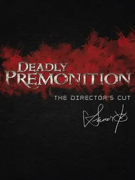 Capa de Deadly Premonition: Director's Cut