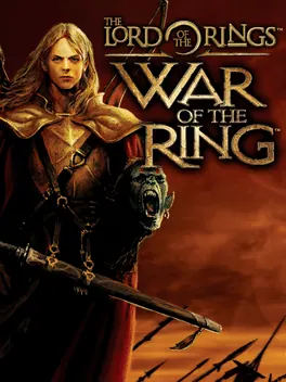 Capa de The Lord of the Rings: War of the Ring