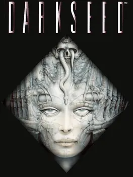 Capa de Dark Seed