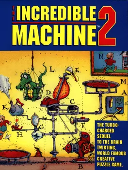 Capa de The Incredible Machine 2