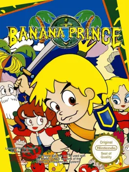 Capa de Banana Prince