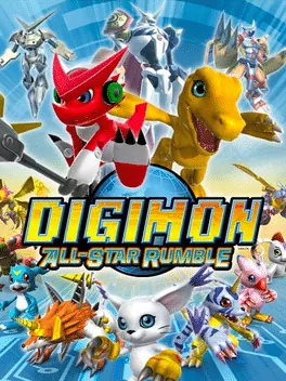 Capa de Digimon All-Star Rumble