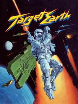 Capa de Target Earth