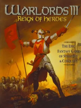 Capa de Warlords III: Reign of Heroes