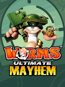 Capa de Worms: Ultimate Mayhem