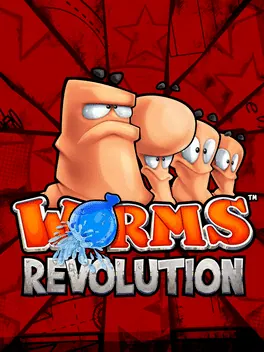 Capa de Worms Revolution