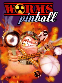 Capa de Worms Pinball