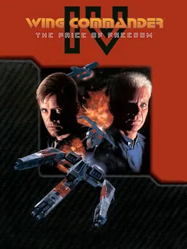Capa de Wing Commander IV: The Price of Freedom