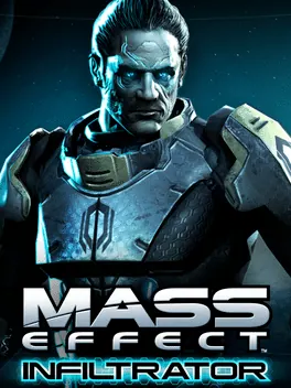 Capa de Mass Effect: Infiltrator