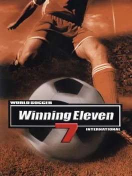 Capa de World Soccer: Winning Eleven 7 International