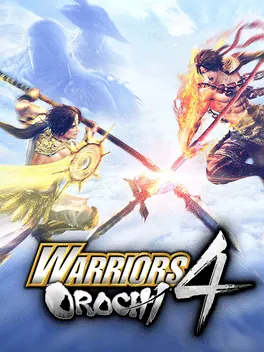 Capa de Warriors Orochi 4