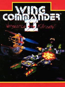 Capa de Wing Commander II: Vengeance of the Kilrathi