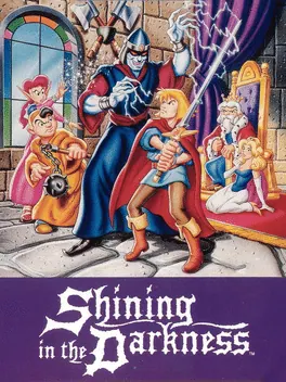 Capa de Shining in the Darkness