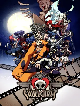 Capa de Skullgirls