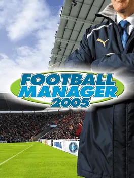 Capa de Football Manager 2005