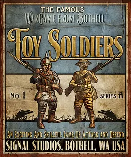 Capa de Toy Soldiers