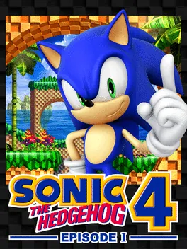 Capa de Sonic the Hedgehog 4: Episode I