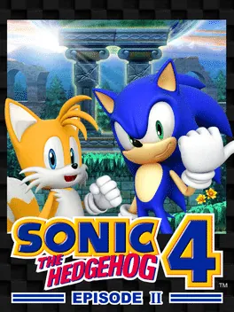 Capa de Sonic the Hedgehog 4: Episode II