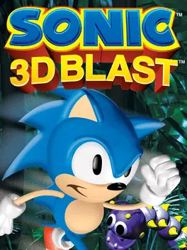 Capa de Sonic 3D Blast