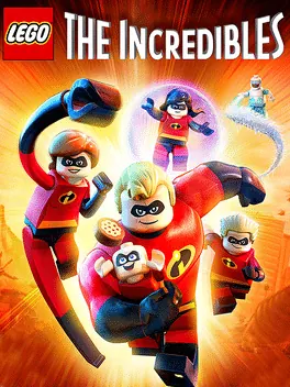 Capa de LEGO The Incredibles