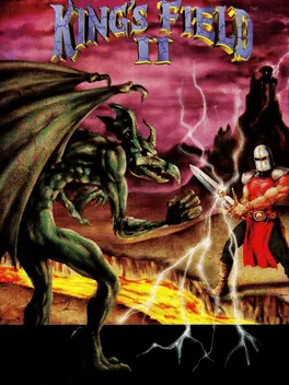 Capa de King's Field II
