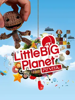 Capa de LittleBigPlanet PS Vita