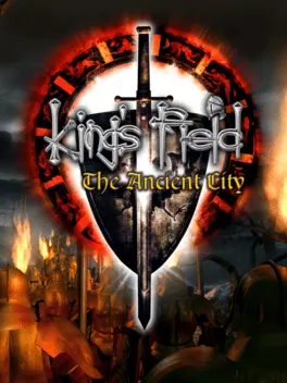 Capa de King's Field: The Ancient City