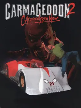 Capa de Carmageddon II: Carpocalypse Now