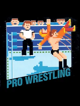 Capa de Pro Wrestling