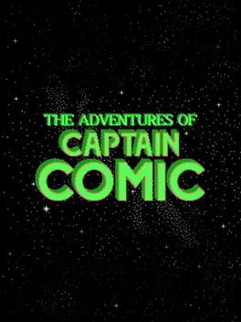 Capa de The Adventures of Captain Comic