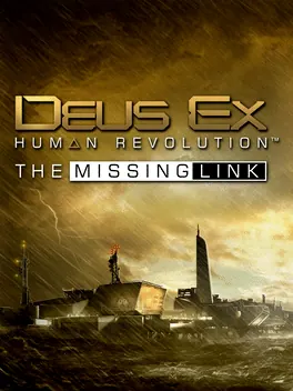 Capa de Deus Ex: Human Revolution - The Missing Link