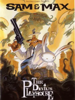 Capa de Sam & Max: The Devil's Playhouse