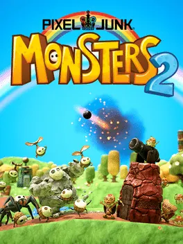 Capa de PixelJunk Monsters 2