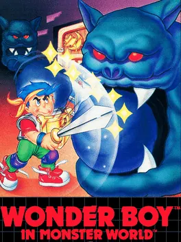 Capa de Wonder Boy in Monster World